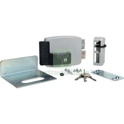 Serratura Metallo Applicare Elettrica 11761N Cisa Zinc C.TONDO Fisso M2+SCR+TETT E.MM 50/70 SX — Serrature e cilindri — rif. FERX.VIR8210423 Serratura Metallo Applicare Elettrica 11761N Cisa Zinc C.TONDO Fisso M2+SCR+TETT E.MM 50/70 SX — Serrature e cilindri — rif. FERX.VIR8210423