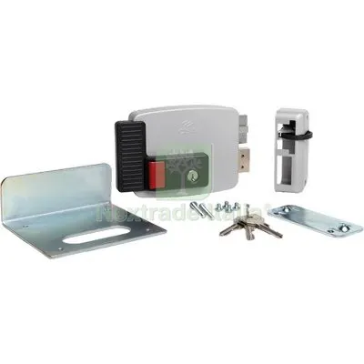 Serratura Metallo Applicare Elettrica 11771N Cisa Zinc C.TONDO Fisso M2+SCR+PULS+TETT E.MM 50/70 DX — Serrature e cilindri — rif. FERX.VIR8210424 Serratura Metallo Applicare Elettrica 11771N Cisa Zinc C.TONDO Fisso M2+SCR+PULS+TETT E.MM 50/70 DX — Serrature e cilindri — rif. FERX.VIR8210424