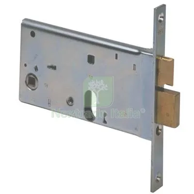 SERRATURA METALLO INFILARE 44461 CISA B.Q ZINC F.MM 20 F.OVALE M2+SCR H.MM 77 E.MM 70 Fin Zincata I MM 67 — Serrature e cilindri — rif. FERX.VIR8210582