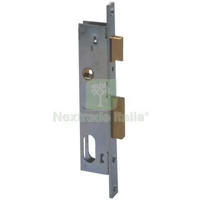 Serratura Montante Infilare 44220 Cisa B.Q Zinc F.MM 16 F.OVALE M1+SCR+Q8 E.MM 15 Fin Zincata i MM 69 — Serrature e cilindri — rif. FERX.VIR8210614 Serratura Montante Infilare 44220 Cisa B.Q Zinc F.MM 16 F.OVALE M1+SCR+Q8 E.MM 15 Fin Zincata i MM 69 — Serrature e cilindri — rif. FERX.VIR8210614