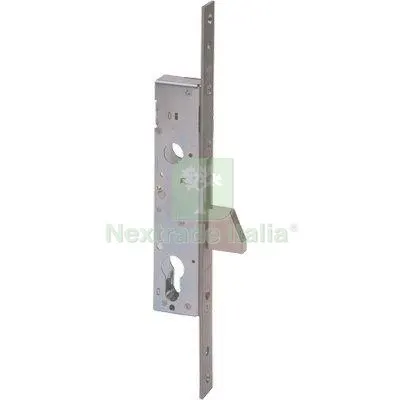 Serratura Montante Infilare 46210 Cisa B.Q Inox F.MM 22 F.SAGOM M1 E.MM 35 Fin Zincata — Serrature e cilindri — rif. FERX.VIR8210661