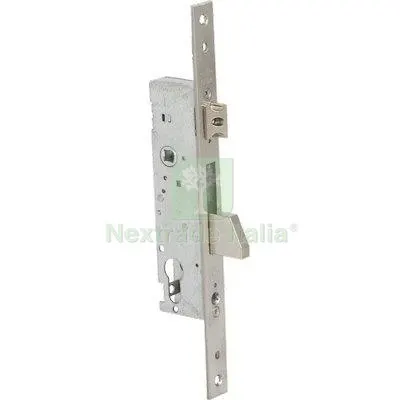 Serratura Montante Infilare 46215 Cisa B.Q Inox F.MM 22 F.SAGOM M1 E.MM 25 Fin Zincata i MM 85 — Serrature e cilindri — rif. FERX.VIR8210662