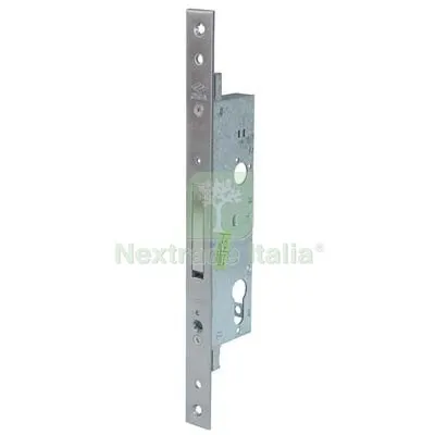 Serratura Montante Infilare 46220 Cisa B.Q Inox F.MM 22 F.SAGOM M1 Tripl E.MM 30 Fin Inox — Serrature e cilindri — rif. FERX.VIR8210701