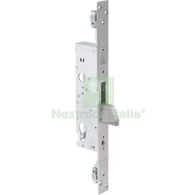 Serratura Montante Infilare 46820 Cisa B.Q Inox F.MM 22 F.SAGOM M1 Tripl E.MM 30 — Serrature e cilindri — rif. FERX.VIR8210719 Serratura Montante Infilare 46820 Cisa B.Q Inox F.MM 22 F.SAGOM M1 Tripl E.MM 30 — Serrature e cilindri — rif. FERX.VIR8210719