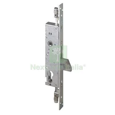 Serratura Montante Infilare 46800 Cisa B.Q Inox F.MM 25 F.SAGOM M1 TRIPL+Q8 E.MM 35 Fin Zincata i MM 85 — Serrature e cilindri — rif. FERX.VIR8210735