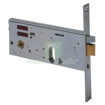 SERRATURA METALLO INFILARE ELETTRICA 14511 CISA B.Q ZINC F.MM 20 F.OVALE+SCR+F H.MM 64 E.MM 80 Fin Zincata I MM 67 — Serrature e cilindri — rif. FERX.VIR8210854