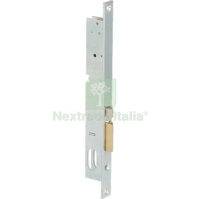 Serratura Montante Infilare Elettrica 14021 Cisa B.Q Zincato F.MM 20 F.OVALE+SCR E.MM 18 SX — Serrature e cilindri — rif. FERX.VIR8210873 Serratura Montante Infilare Elettrica 14021 Cisa B.Q Zincato F.MM 20 F.OVALE+SCR E.MM 18 SX — Serrature e cilindri — rif. FERX.VIR8210873