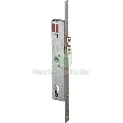 Serratura Montante Infilare Elettrica 16205 Cisa B.Q Inox F.MM 22 F.SAGOM SCR+Q8 E.MM 30 Fin Inox i MM 85 — Serrature e cilindri — rif. FERX.VIR8210901