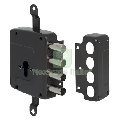 Serratura Legno Applicare 56162 Cisa F/SAG M2 Trip E.MM 63 DX e MM 64 Fin Verniciata MN DX — Serrature e cilindri — rif. FERX.VIR8210936 Serratura Legno Applicare 56162 Cisa F/SAG M2 Trip E.MM 63 DX e MM 64 Fin Verniciata MN DX — Serrature e cilindri — rif. FERX.VIR8210936