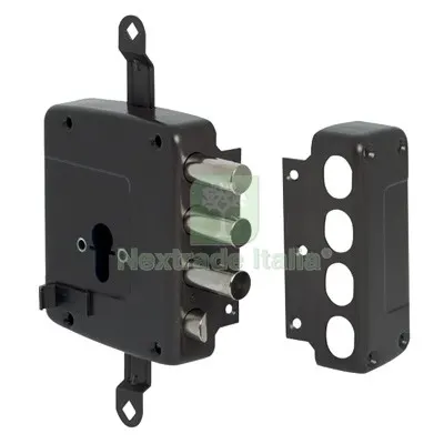 Serratura Legno Applicare 56167 Cisa F/SAG M2 SCR+TRIP E.MM 63 SX e MM 64 Fin Verniciata MN SX — Serrature e cilindri — rif. FERX.VIR8210939 Serratura Legno Applicare 56167 Cisa F/SAG M2 SCR+TRIP E.MM 63 SX e MM 64 Fin Verniciata MN SX — Serrature e cilindri — rif. FERX.VIR8210939