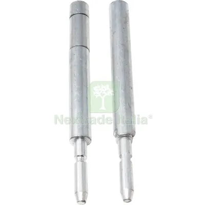 12PZ PUNTALE X ASTA 06291 CISA ACCIAIO CEMENTATO MM 110 D.MM 10 — Punte, frese e dischi — rif. FERX.VIR8210959 12PZ PUNTALE X ASTA 06291 CISA ACCIAIO CEMENTATO MM 110 D.MM 10 — Punte, frese e dischi — rif. FERX.VIR8210959