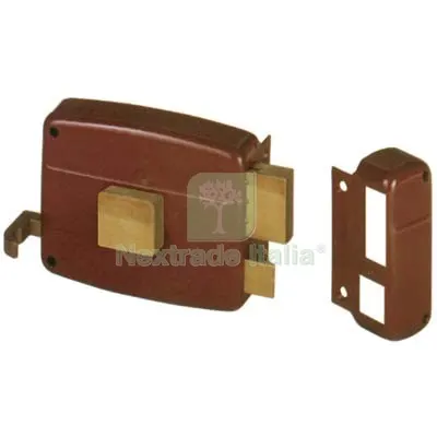 SERRATURA LEGNO APPLICARE 50110 CISA C.STACCATO M2+TIRANTE+POMOLO E.MM 50 SX Fin Verniciata MN SX — Serrature e cilindri — rif. FERX.VIR8211053 SERRATURA LEGNO APPLICARE 50110 CISA C.STACCATO M2+TIRANTE+POMOLO E.MM 50 SX Fin Verniciata MN SX — Serrature e cilindri — rif. FERX.VIR8211053