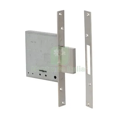 Serratura Metallo Infilare 57010 Cisa B.Q Zinc F.MM 25 DM M4 H.MM 114 E.MM 50 — Serrature e cilindri — rif. FERX.VIR8211295