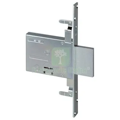 Serratura Metallo Infilare 57016 Cisa B.Q Zinc F.MM 25 DM M4 Tripl H.MM 82 E.MM 60 Fin Zincata — Serrature e cilindri — rif. FERX.VIR8211307