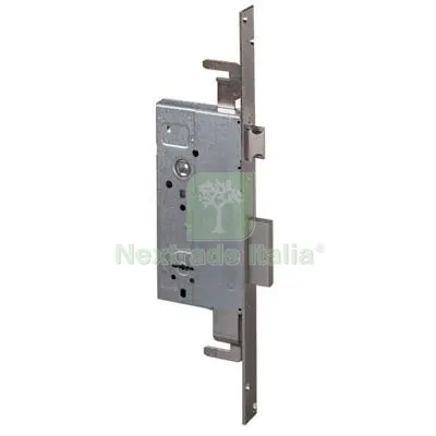 Serratura Metallo Infilare 57215 Cisa B.Q Zinc F.MM 25 DM M4 TRIPL+SCR E.MM 60 Fin Zincata i MM 85 — Serrature e cilindri — rif. FERX.VIR8211334