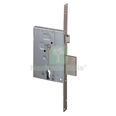 Serratura Metallo Infilare 56250 Cisa B.Q Zinc F.MM 25 F/SAG M4+SCR E.MM 60 Fin Zincata — Serrature e cilindri — rif. FERX.VIR8211340 Serratura Metallo Infilare 56250 Cisa B.Q Zinc F.MM 25 F/SAG M4+SCR E.MM 60 Fin Zincata — Serrature e cilindri — rif. FERX.VIR8211340