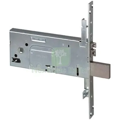Serratura Metallo Infilare Elettrica 17358 Cisa B.Q ZIN F.MM 25 DM M4 TRIPL+SCR H.MM 78 E.MM 90 Fin Zincata i MM 67 — Serrature e cilindri — rif. FERX.VIR8211380