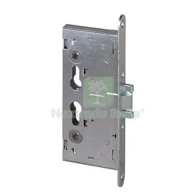 Serratura Metallo Infilare 43120 Cisa B.Q Zinc F.MM 24 F.SAGOM M1+SCR Q9 E.MM 65 Fin Zincata i MM 72 — Serrature e cilindri — rif. FERX.VIR8211406