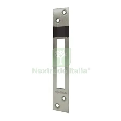Contropiastra 06462 20 Cisa Inox/Nylon MM 156X25 H.MM 4,5 x 17358 MM 25x156 — Serrature e cilindri — rif. FERX.VIR8211423