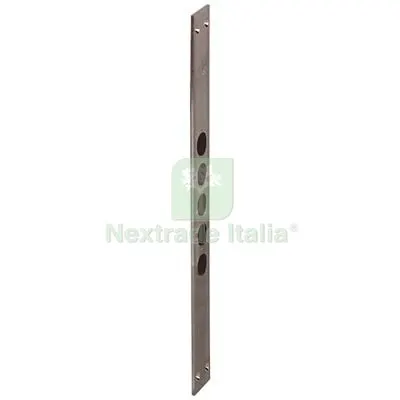 Contropiastra 06220 Cisa Zincata I.MM 28 x 57515 Interasse Pistoni 28 — Serrature e cilindri — rif. FERX.VIR8211429