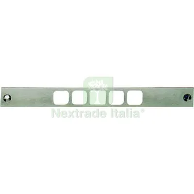 3PZ Contropiastra 47 CR Zincata MM 560X35 H.MM 3 I.MM 28 x 2155 — Serrature e cilindri — rif. FERX.VIR8211440 3PZ Contropiastra 47 CR Zincata MM 560X35 H.MM 3 I.MM 28 x 2155 — Serrature e cilindri — rif. FERX.VIR8211440