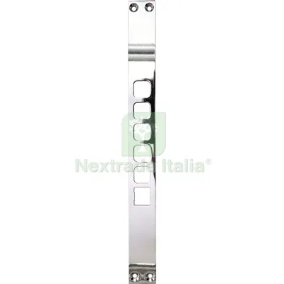3PZ Contropiastra 49C CR Zincata MM 367X35 H.MM 3 I.MM 28 x 2951 — Serrature e cilindri — rif. FERX.VIR8211441 3PZ Contropiastra 49C CR Zincata MM 367X35 H.MM 3 I.MM 28 x 2951 — Serrature e cilindri — rif. FERX.VIR8211441
