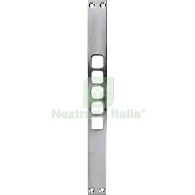 3PZ Contropiastra 49G CR Zincata MM 367X35 H.MM 3 I.MM 28 x 2650-2751 — Serrature e cilindri — rif. FERX.VIR8211442 3PZ Contropiastra 49G CR Zincata MM 367X35 H.MM 3 I.MM 28 x 2650-2751 — Serrature e cilindri — rif. FERX.VIR8211442