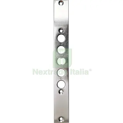 3PZ Contropiastra 60 CR Zincata MM 294X32 I.MM 28 x 2101-2151-2201-2251 — Serrature e cilindri — rif. FERX.VIR8211445 3PZ Contropiastra 60 CR Zincata MM 294X32 I.MM 28 x 2101-2151-2201-2251 — Serrature e cilindri — rif. FERX.VIR8211445