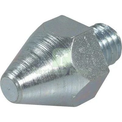 25PZ Perno Antistrappo Esagonale 445 Ibfm Acciaio Zincato M8 D=MM 16 HEX MM 14 M 8 — Serrature e cilindri — rif. FERX.VIR8211451