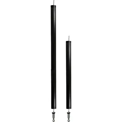 CAVI + COPERTURE ANTIPANICO 07A63.OC CISA NERO CF=PZ 2 — Serrature e cilindri — rif. FERX.VIR8211537