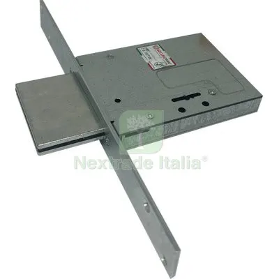 Serratura Metallo Infilare 2031 Securmap Securemme B.Q Zinc F.MM 25 DM M4 H.MM 82 E.MM 60 Fin Zincata — Serrature e cilindri — rif. FERX.VIR8211735