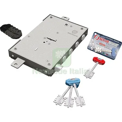 Serratura Metallo Applicare 2401 Securemme DM M4 TRIPL+SCR IP.MM 28 E.MM 63 DX/SX Interasse Pistoni 28 MN DX/SX — Serrature e cilindri — rif. FERX.VIR8211750 Serratura Metallo Applicare 2401 Securemme DM M4 TRIPL+SCR IP.MM 28 E.MM 63 DX/SX Interasse Pistoni 28 MN DX/SX — Serrature e cilindri — rif. FERX.VIR8211750