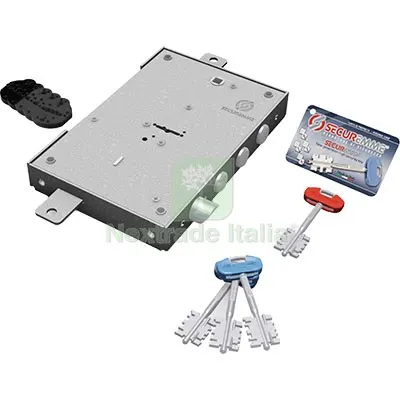 Serratura Metallo Applicare 2401 Securemme DM M4 TRIPL+SCR IP.MM 37 E.MM 63 DX/SX Interasse Pistoni 37 MN DX/SX — Serrature e cilindri — rif. FERX.VIR8211751 Serratura Metallo Applicare 2401 Securemme DM M4 TRIPL+SCR IP.MM 37 E.MM 63 DX/SX Interasse Pistoni 37 MN DX/SX — Serrature e cilindri — rif. FERX.VIR8211751