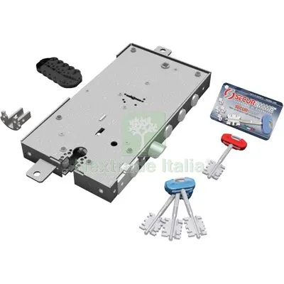 Serratura Metallo Applicare 2431 Securemme DM+F.SAGOM M4 TRIPL+SCR IP.MM 28 E.MM 63 DX/SX Interasse Pistoni 28 MN DX/SX — Serrature e cilindri — rif. FERX.VIR8211752 Serratura Metallo Applicare 2431 Securemme DM+F.SAGOM M4 TRIPL+SCR IP.MM 28 E.MM 63 DX/SX Interasse Pistoni 28 MN DX/SX — Serrature e cilindri — rif. FERX.VIR8211752
