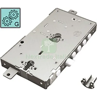 Serratura Metallo Applicare 2681 Securemme Doppio F.SAG M3 TRIPL+SCR IP.MM 28 E.MM 63 DX/SX Interasse Pistoni 28 — Serrature e cilindri — rif. FERX.VIR8211756 Serratura Metallo Applicare 2681 Securemme Doppio F.SAG M3 TRIPL+SCR IP.MM 28 E.MM 63 DX/SX Interasse Pistoni 28 — Serrature e cilindri — rif. FERX.VIR8211756