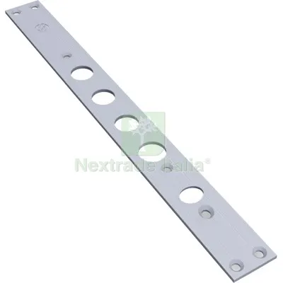 Frontale Serratura FR2530/37 Securemme Inox I.MM 37 x 2431 2681 Interasse Pistoni 37 — Serrature e cilindri — rif. FERX.VIR8211773 Frontale Serratura FR2530/37 Securemme Inox I.MM 37 x 2431 2681 Interasse Pistoni 37 — Serrature e cilindri — rif. FERX.VIR8211773