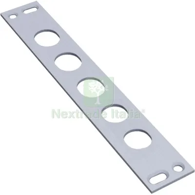 Contropiastra CP2500/28 Securemme Inox MM 230X35 H.MM 3 I.MM 28 x 2401 2651 Interasse Pistoni 28 — Serrature e cilindri — rif. FERX.VIR8211774 Contropiastra CP2500/28 Securemme Inox MM 230X35 H.MM 3 I.MM 28 x 2401 2651 Interasse Pistoni 28 — Serrature e cilindri — rif. FERX.VIR8211774