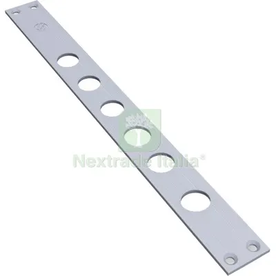 CONTROPIASTRA CP2530/28 SECUREMME INOX MM 356X35 H.MM 3 I.MM 28 X 2431 2681 INTERASSE PISTONI 28 — Serrature e cilindri — rif. FERX.VIR8211776 CONTROPIASTRA CP2530/28 SECUREMME INOX MM 356X35 H.MM 3 I.MM 28 X 2431 2681 INTERASSE PISTONI 28 — Serrature e cilindri — rif. FERX.VIR8211776