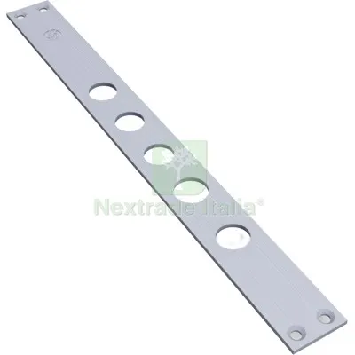 Contropiastra CP2530/37 Securemme Inox MM 356X35 H.MM 3 I.MM 37 x 2431 2681 Interasse Pistoni 37 — Serrature e cilindri — rif. FERX.VIR8211777 Contropiastra CP2530/37 Securemme Inox MM 356X35 H.MM 3 I.MM 37 x 2431 2681 Interasse Pistoni 37 — Serrature e cilindri — rif. FERX.VIR8211777