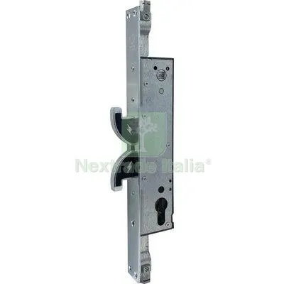 Serratura Montante Infilare 2143 Hooks Securemme B.Q Inox F.MM 30 F.SAGOM M1 TRIPL+SCR+Q8 E.MM 30 Fin Inox i MM 152,6 — Serrature e cilindri — rif. FERX.VIR8211793