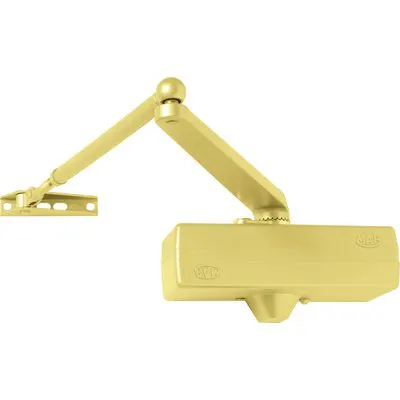 CHIUDIPORTA OLEODINAMICO 564 PLUS MAB VERN ORO FORZA 2/5 — Ferramenta porte e finestre — rif. FERX.VIR8212511 CHIUDIPORTA OLEODINAMICO 564 PLUS MAB VERN ORO FORZA 2/5 — Ferramenta porte e finestre — rif. FERX.VIR8212511