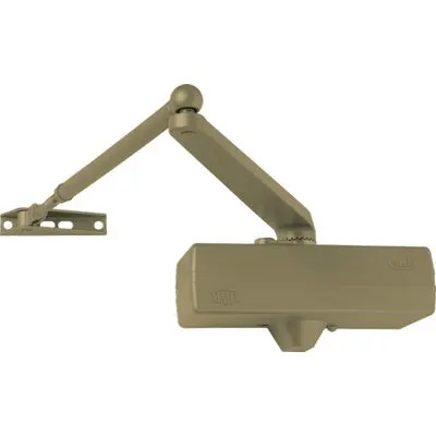 Chiudiporta Oleodinamico 564 Plus MAB Vern Bronzo Forza 2/5 — Ferramenta porte e finestre — rif. FERX.VIR8212512