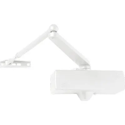 CHIUDIPORTA OLEODINAMICO 564 PLUS MAB VERN BIANCO FORZA 2/5 — Ferramenta porte e finestre — rif. FERX.VIR8212513