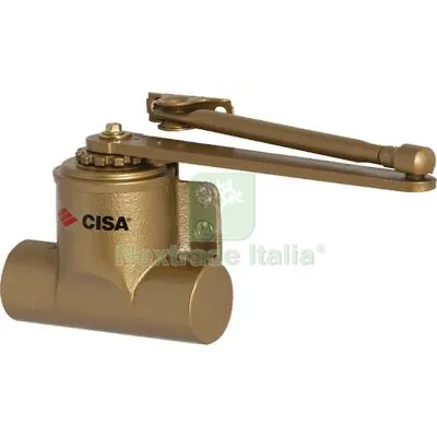 CHIUDIPORTA A MOLLA 601 CISA VERN ORO BRACCIO STANDARD FORZA 1 — Ferramenta porte e finestre — rif. FERX.VIR8212526 CHIUDIPORTA A MOLLA 601 CISA VERN ORO BRACCIO STANDARD FORZA 1 — Ferramenta porte e finestre — rif. FERX.VIR8212526