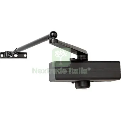 Chiudiporta Oleodinamico 564PLUS MAB Vern Nero Forza 2/5 — Ferramenta porte e finestre — rif. FERX.VIR8212538 Chiudiporta Oleodinamico 564PLUS MAB Vern Nero Forza 2/5 — Ferramenta porte e finestre — rif. FERX.VIR8212538