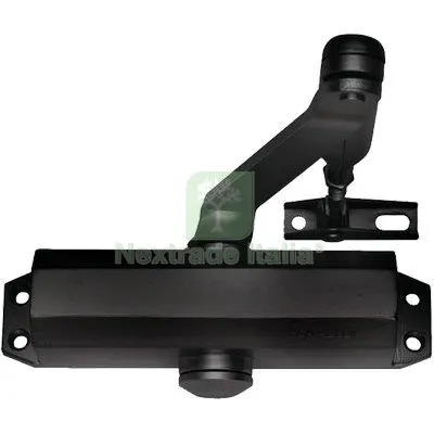 Chiudiporta Oleodinamico DC110 Assa Abloy Vern Nero Forza 2/4 Colore Nero Fermo No Forza 2-4 — Ferramenta porte e finestre — rif. FERX.VIR8212542 Chiudiporta Oleodinamico DC110 Assa Abloy Vern Nero Forza 2/4 Colore Nero Fermo No Forza 2-4 — Ferramenta porte e finestre — rif. FERX.VIR8212542
