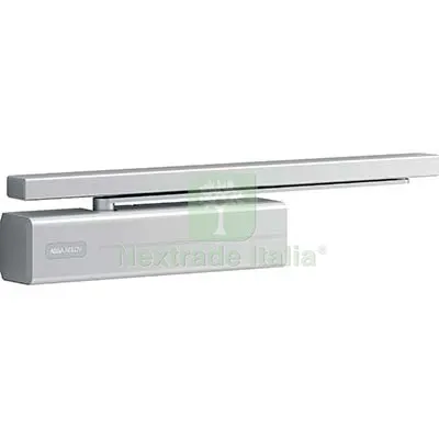 Chiudiporta Oleodinamico DC340 Assa Abloy Vern Nero Forza 2/6 Colore Nero Forza 2-6 — Ferramenta porte e finestre — rif. FERX.VIR8212548