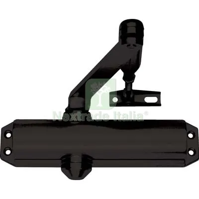 Chiudiporta Oleodinamico DC120 MAB Vern Nero Forza 2/4 Colore Nero Fermo No Forza 2-4 — Ferramenta porte e finestre — rif. FERX.VIR8212554 Chiudiporta Oleodinamico DC120 MAB Vern Nero Forza 2/4 Colore Nero Fermo No Forza 2-4 — Ferramenta porte e finestre — rif. FERX.VIR8212554