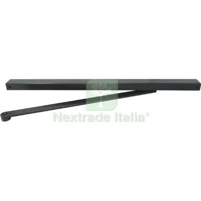Slitta Chiudiporta DCG193 Assa Abloy Nero x DC300/340 Colore Nero — Ferramenta porte e finestre — rif. FERX.VIR8212559