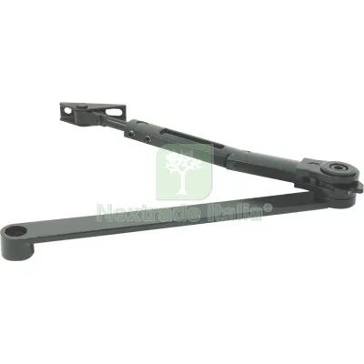 BRACCIO CHIUDIPORTA DCL141 ASSA ABLOY + FERMO X DC140 Colore Nero — Ferramenta porte e finestre — rif. FERX.VIR8212581